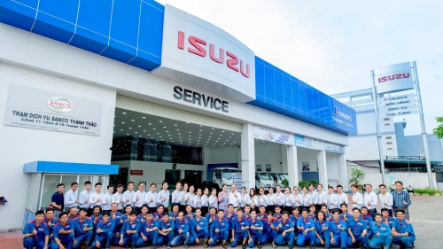 Cà Mau: Đại lý Isuzu Thanh Thảo 